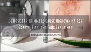 do nose ear trimmers cause ingrown hairs