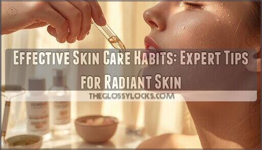 Effective Skin Care Habits: Expert Tips for Radiant Skin