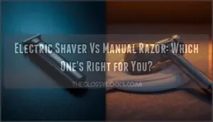 electric shaver vs manual razor differences electric shaver vs manual razor differences