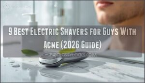 electric shavers for guys with acne