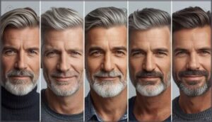 embracing gray and salt-and-pepper styles embracing gray and salt-and-pepper styles