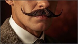 english mustache english mustache