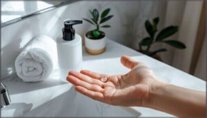 ensuring a non-greasy finish ensuring a non-greasy finish