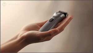 ergonomic grip and lightweight design ergonomic grip and lightweight design