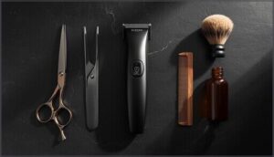 essential tools for trimming a growing beard essential tools for trimming a growing beard