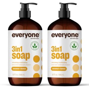 Everyone 3 in 1 Soap, Body Wash, B00L7S3FJ2