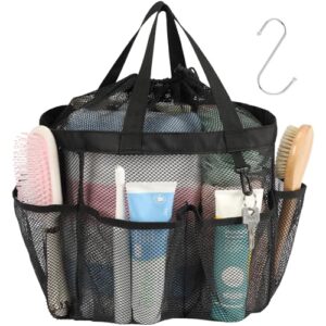 F color Mesh Shower Caddy Portable B0D8NQXFLN