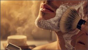 face lathering for maximum preparation face lathering for maximum preparation