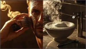 face lathering vs bowl lathering: key differences face lathering vs bowl lathering: key differences