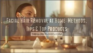 facial hair removal at home facial hair removal at home