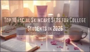 facial skincare sets for college students