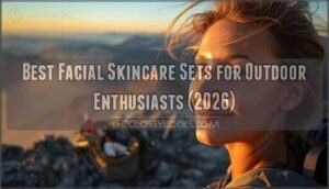 facial skincare sets for outdoor enthusiasts
