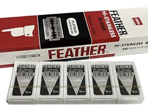 Feather Double Edge Safety Razor B004RWTQTS