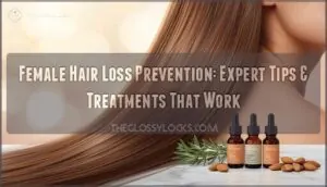 female hair loss prevention