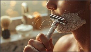 finding the ideal shaving angle finding the ideal shaving angle