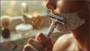 finding the ideal shaving angle finding the ideal shaving angle