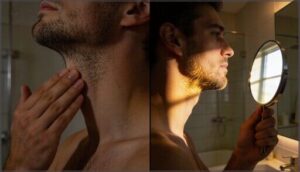 finger-rub and mirror methods to find the grain finger-rub and mirror methods to find the grain