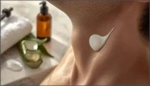 focus on irritation-prone areas focus on irritation-prone areas