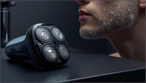 foil shaving system and cutting elements foil shaving system and cutting elements