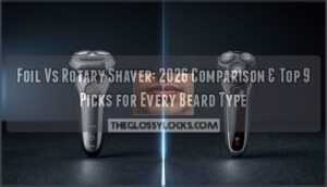 foil vs rotary shaver foil vs rotary shaver