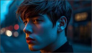 forehead, jawline, and cheekbone balance forehead, jawline, and cheekbone balance