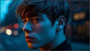 forehead, jawline, and cheekbone balance forehead, jawline, and cheekbone balance