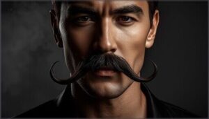 fu manchu mustache fu manchu mustache
