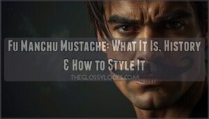 fu manchu mustache fu manchu mustache