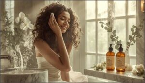 gentle shampooing and conditioning gentle shampooing and conditioning