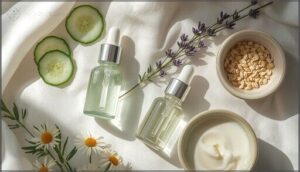 gentle skin care routine gentle skin care routine