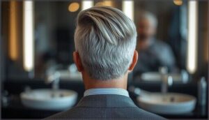 gentleman's side part gentleman's side part