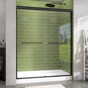 GETPRO Shower Door Double Sliding B0D9M4VL7N