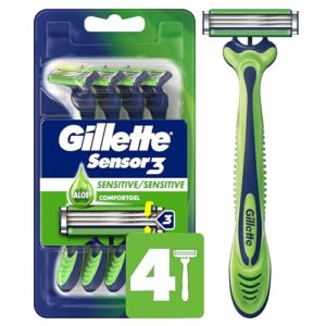 Gillette Sensor3 Sensitive Men's Disposable B0001LQGPG