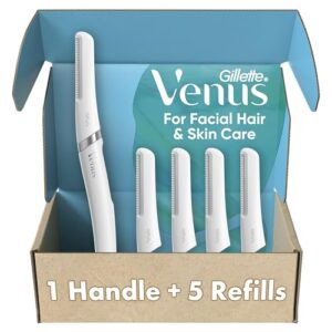 Gillette Venus Facial Razor, Exfoliating B0BYGPDG7Z