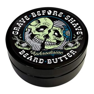 Grave Before Shave Leather/Cedar wood scent B07P74M2Q1
