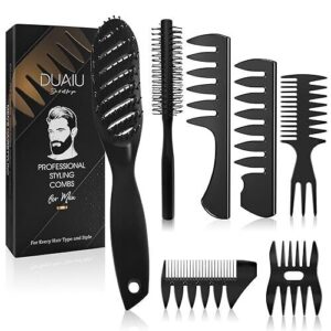 Hair Brush for Men, DUAIU B0C98GKFBK