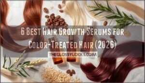 hair growth serums for color treated hair