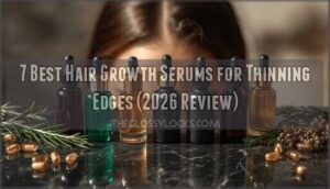 hair growth serums for thinning edges