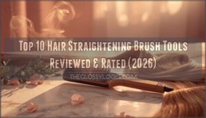 hair straightening brush tools hair straightening brush tools