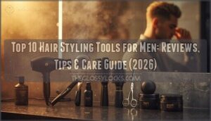 hair styling tools for men