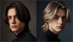 hair type, density, and length hair type, density, and length