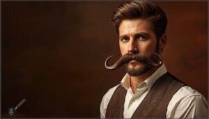 handlebar mustache handlebar mustache