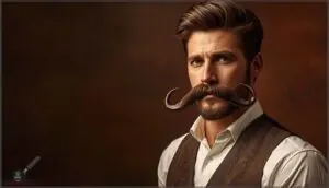 handlebar mustache handlebar mustache