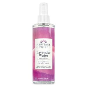 HERITAGE STORE Lavender Water Mist, B0001TMCFQ