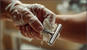 holding the razor correctly holding the razor correctly