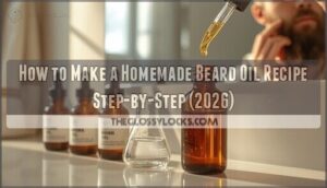 homemade beard oil recipe homemade beard oil recipe