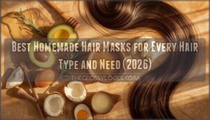 homemade hair masks homemade hair masks