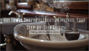 hot towel shave preparation method hot towel shave preparation method