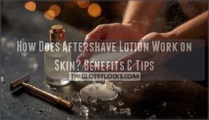 how does aftershave lotion work on skin how does aftershave lotion work on skin