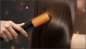 how hair straightening brushes work how hair straightening brushes work